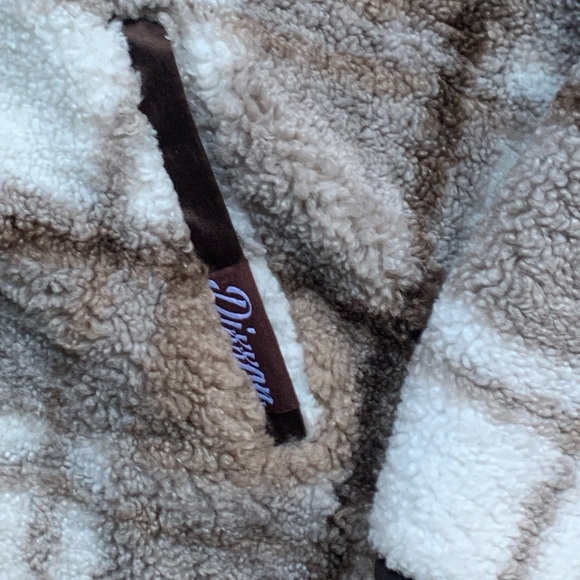 DIXXON Women’s Winter Plaid Coat Jacket- Tan and White
Size XL - Picture 6 of 6